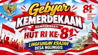 Live Streaming JALAN SEHAT GEBYAR KEMERDEKAAN Memperingati HUT RI Ke -81 Desa Nglinggis Tugu