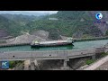 GLOBALink | Hydropower station in China's Guizhou adopts vertical lifts to transfer ships