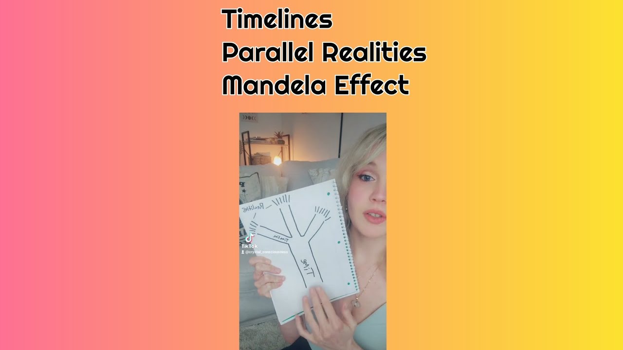 Timelines, Parallel Realities and The link to The Mandela Effect - YouTube