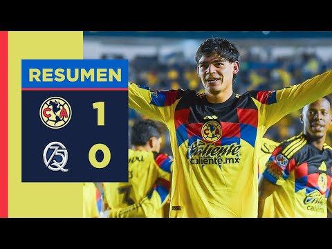 Club America G.B. Queretaro Goals And Highlights