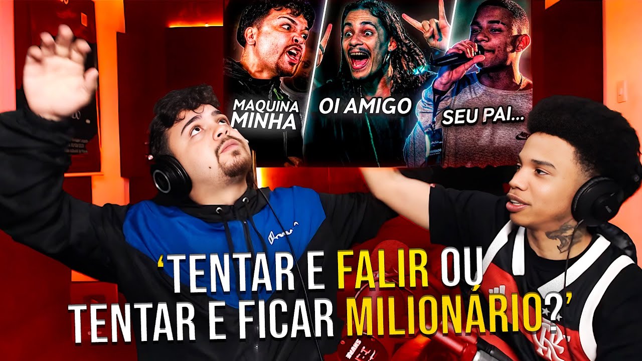 TORVI E NEO REAGEM AOS MELHORES CORTES SECOS DAS BATALHAS DE RIMA! 🔥