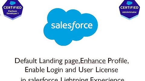 Landing Page,Enhance Profile, Login Access, User License || 42