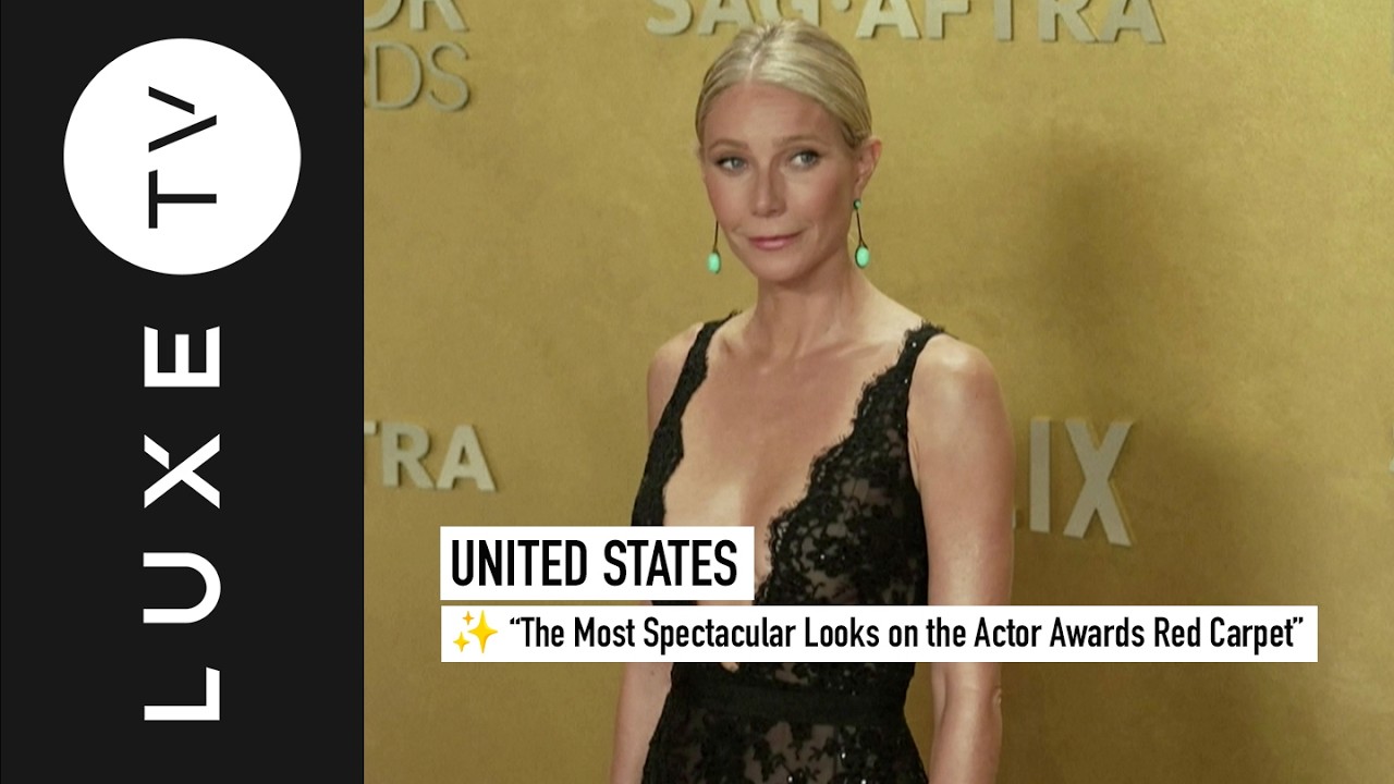 ✨ «Самые эффектные образы на красной дорожке церемонии вручения актерских премий»
