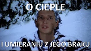 O cieple i umieraniu z jego braku