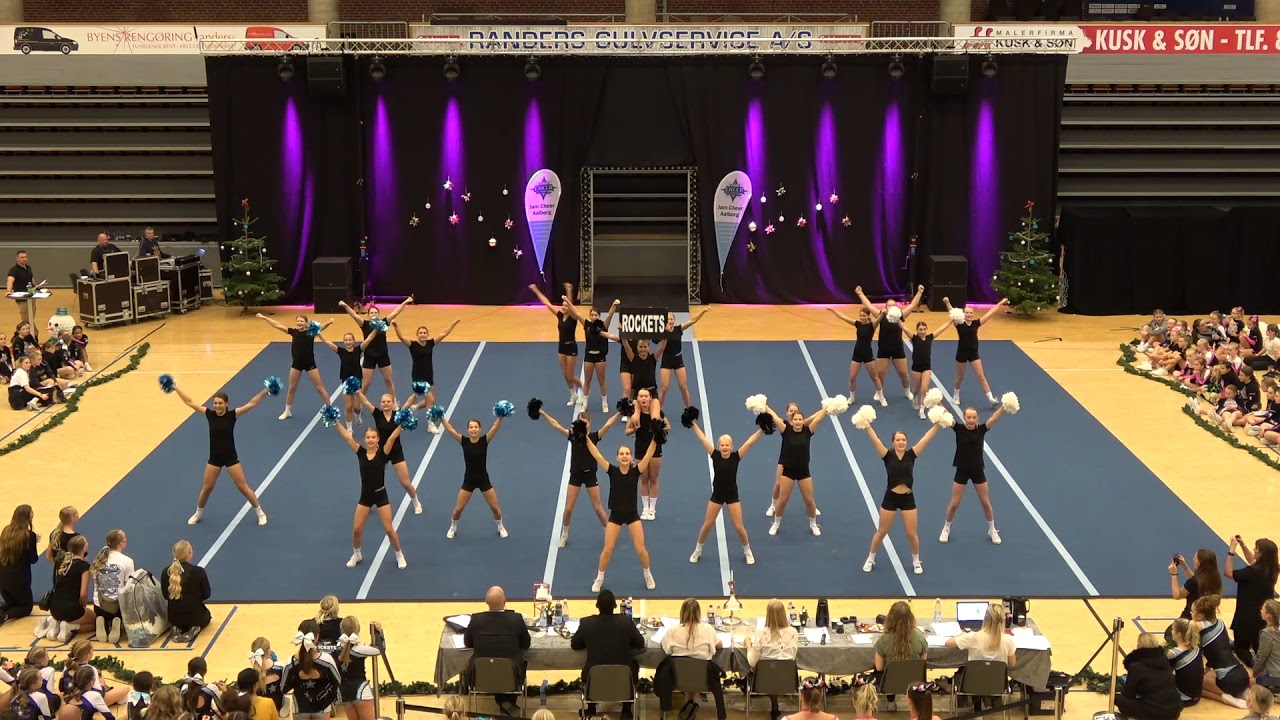 Rockets Fire 'n' smoke JuleCup 2018