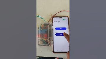 Smart home automatiom|ESP8266| Blynk #arduino #arduinoproject #wifi #iotplatform #blynkiot #shorts