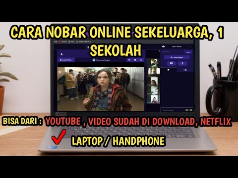 Video: Cara Menggunakan Pesta Netflix: Tonton Film Dengan Teman Secara Online