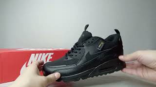 Nike Air Max 90 черные