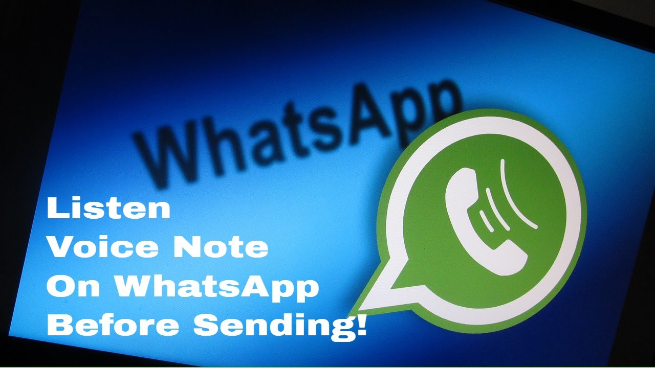 how to listen to voice whatsapp messages download on pc