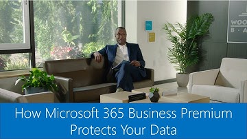 How Microsoft 365 Business Premium Protects Your Data