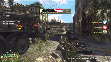 Modern Warfare 3, Search and Destroy (My first game of SnD)