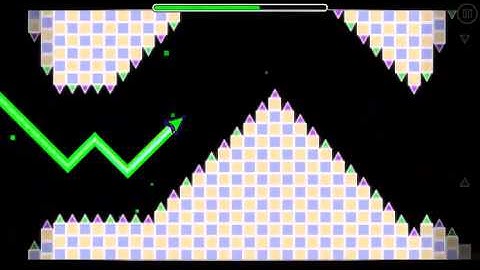 Geometry Dash - Hard Level - Hyperflow by Etzer