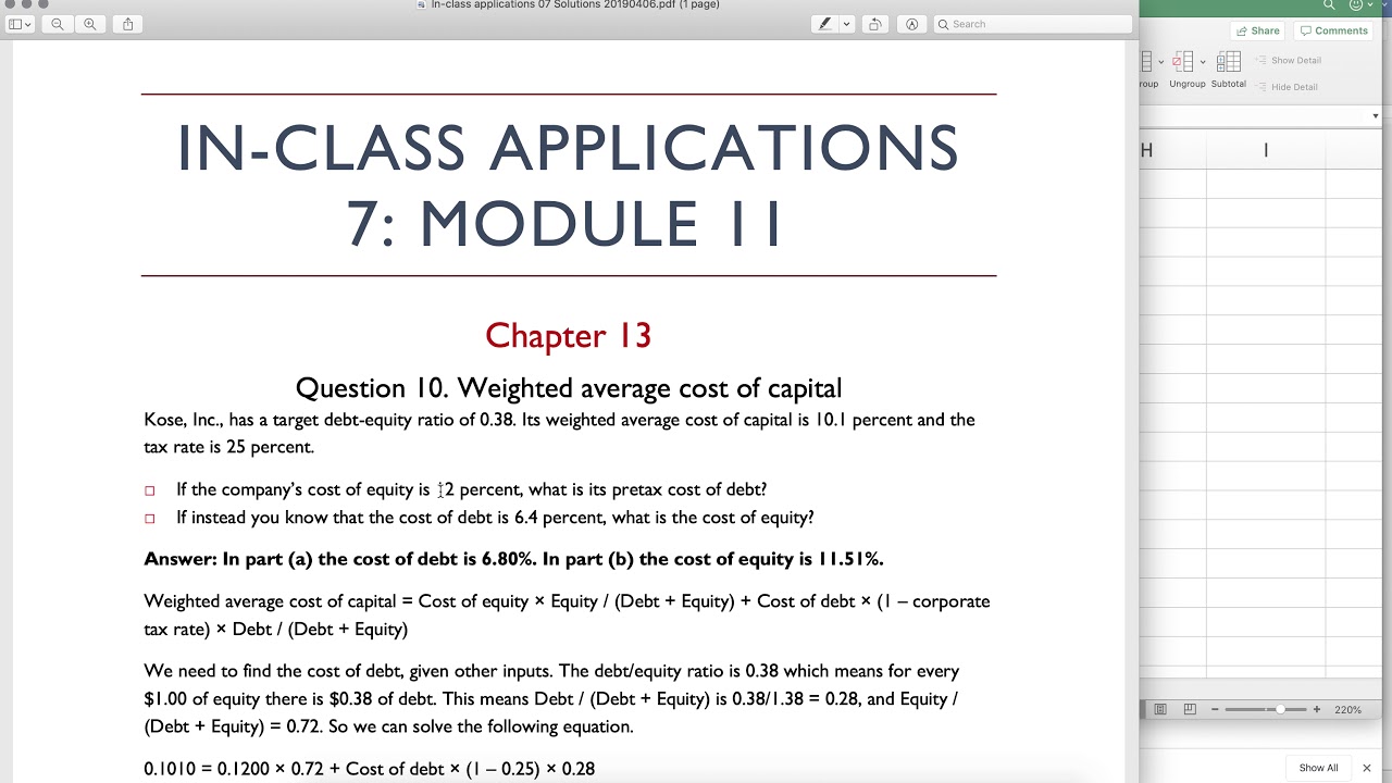 Module 9 Lecture 3 - YouTube