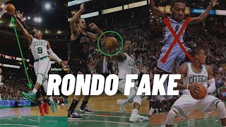 Layup Fake To Destroy Defenders - Rondo Fake Tutorial | Best Fake Move In Basketball???