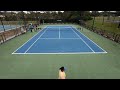 UTR Pro Tennis Tour - Caloundra - Court 9 - 6 Aug 2022