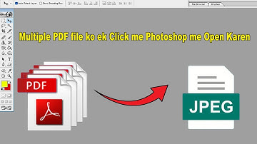 how to open pdf in photoshop | how to make all pages same size in pdf | PDF Converter | Sk Photos