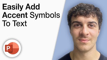 How to Easily Add Accent Symbols To Text in Powerpoint [2025 Full Guide]