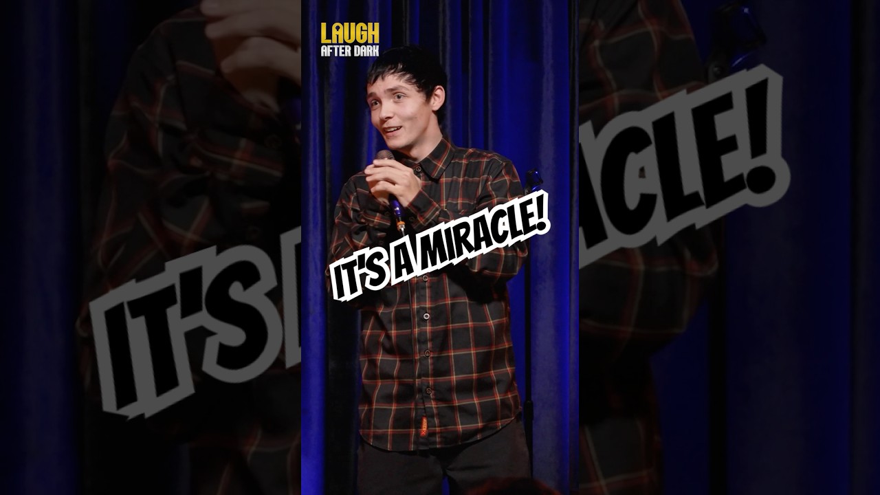People Think I'm Faking My Disability 🎤: Aiden Bloch #DisabilityHumor #ChronicIllness #standup