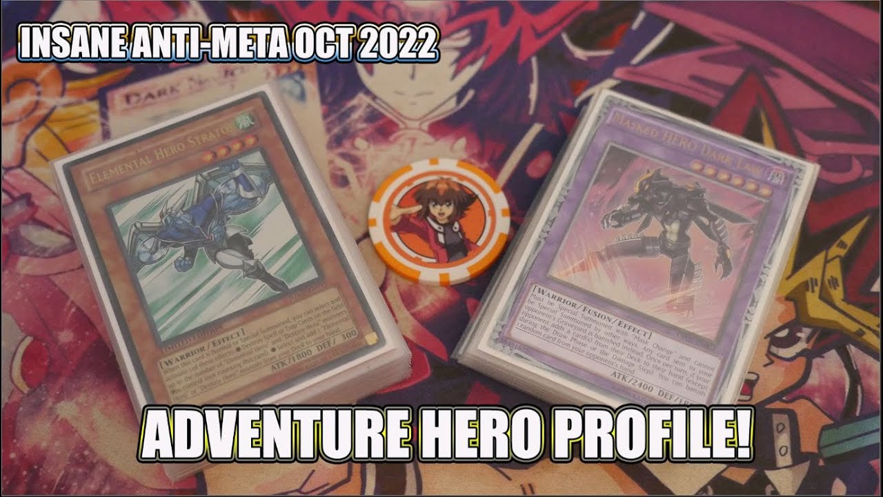 anti hero deck yugioh EVIL HERO DECK 42 | Infernal Prodigy Golem Sinister Necrom Wild Cyclone YuGiOh