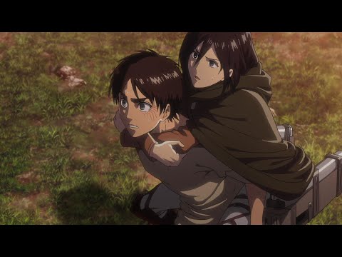 Eren Protecting Mikasa | Episode 37