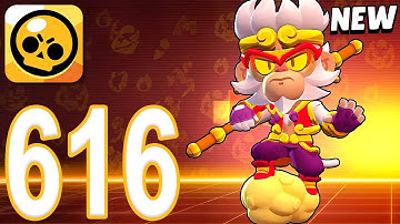 Brawl Stars - Gameplay Walkthrough Part 616 - Wukong Mico (iOS, Android)