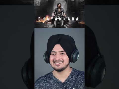 Kabzaa Title Track Kannada REACTION | Upendra | Sudeepa