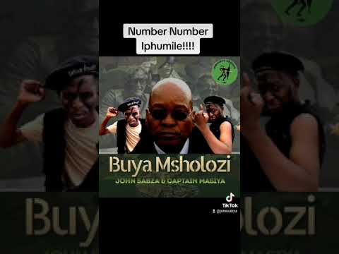 #BUYA MSHOLOZI , SONG BY JOHN SABZA AND CAPTAIN MASIYA
