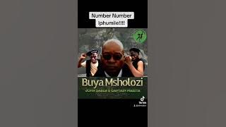 #BUYA MSHOLOZI , SONG BY JOHN SABZA AND CAPTAIN MASIYA