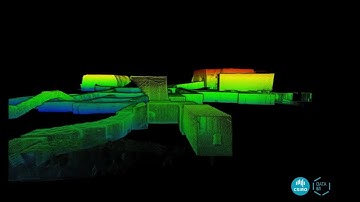 DARPA SubT Challenge - 3D SLAM flythrough