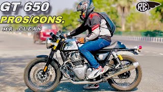 2024 RE CONTINENTAL GT-650 REVIEW 🔥| Advantage & Disadvantage 😰