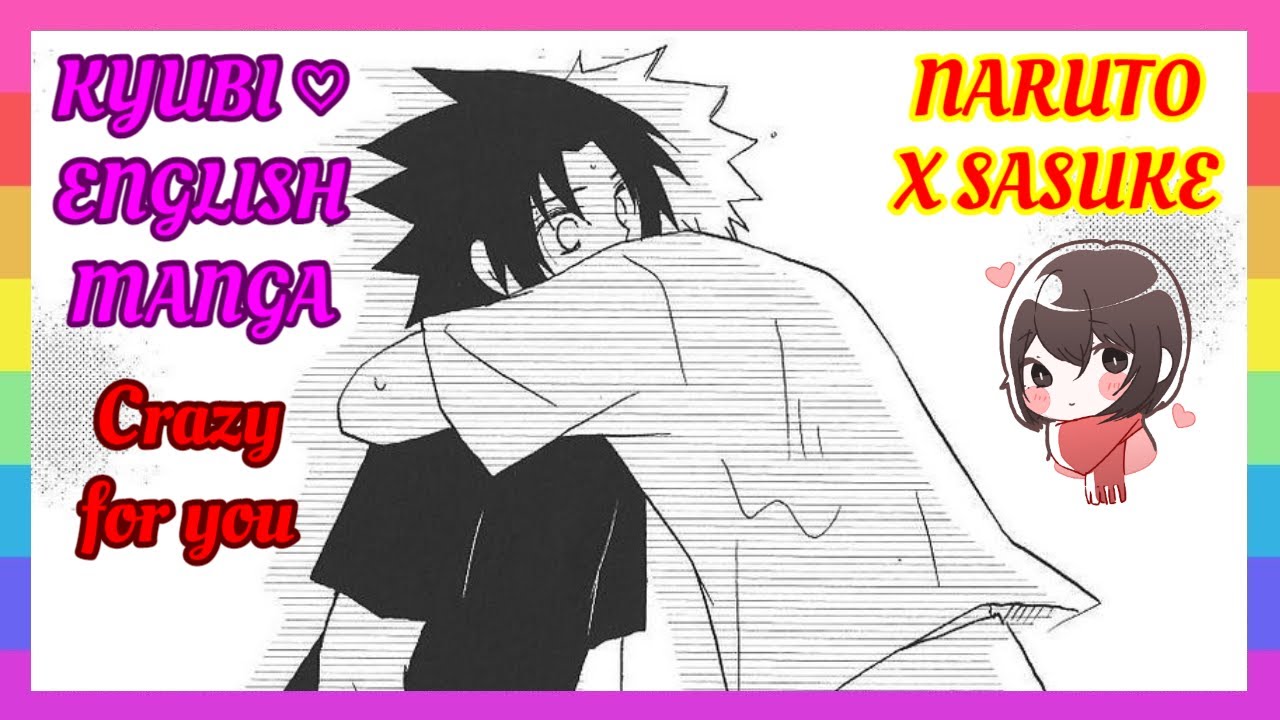 ❤ НаруСасу Додзинси – Без ума от тебя [английский]