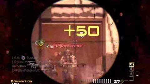 Barrett Quad Feed and Double Collateral Headshot - Domination - Arkaden