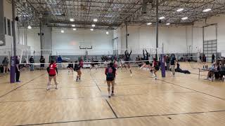 Ruby Ackerman, Setter #1, Class of 2022, PVL Tournament