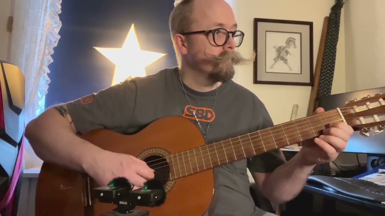 Stille Nacht solo acoustic guitar cover