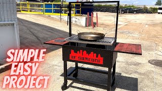Houston Edition Santa Maria Grill Build by TheWeldLab 12,164 views 1 year ago 11 minutes, 38 seconds