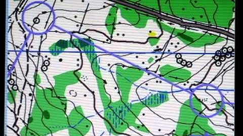 Orienteering Handrails