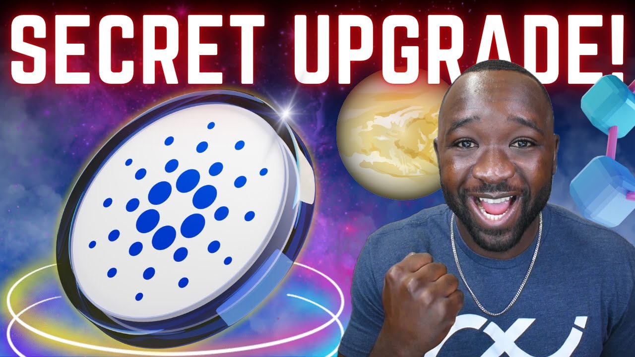 HIDDEN Cardano Upgrade DISCOVERED & It's Exactly What We NEED! Exciting