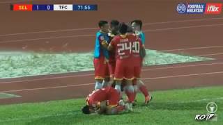 Selangor FA 2 - 0 Terengganu FC  Liga Super  29-7-2018 Highlight HD