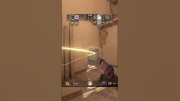 4k and 1v2 clutch first Mirage #cs2 #shorts