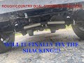 Installing Dual Steering Stabilizer on F250