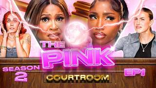 'HE LOOKS LIKE HE SNUCK ONTO EARTH' | THE PINK COURTROOM | S2 EP1 | PrettyLittleThing