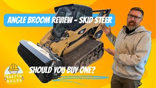 Ultimate Skid Steer Angle Broom Sweeper REVIEW | Unbiased & In-depth Analysis!