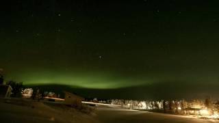 Aurora TImelapse Finland 2016