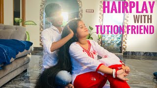 Hairplay With Tuition Friend Longhair Mage By Tuition Friend Hairplay By Male