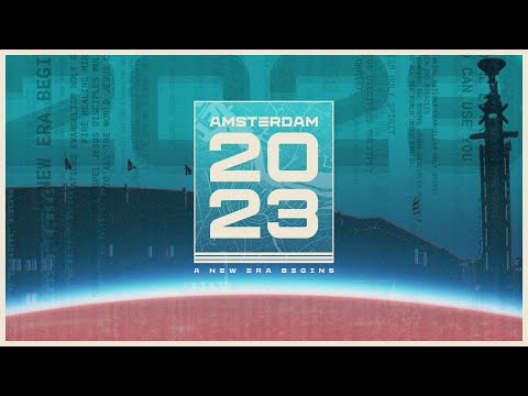 A New Era Is Dawning In The Church | Amsterdam 2023 Official Promo