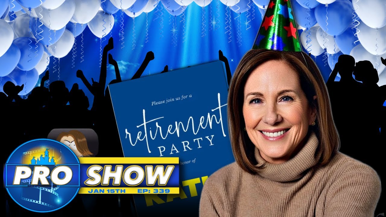 Kathleen Kennedy Retirement PARTY! Is the Future of Star Wars SAVED?