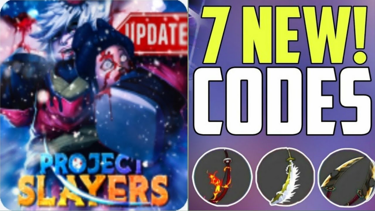 NEW CODES 2023 *, ROBLOX Project Slayers -  in 2023