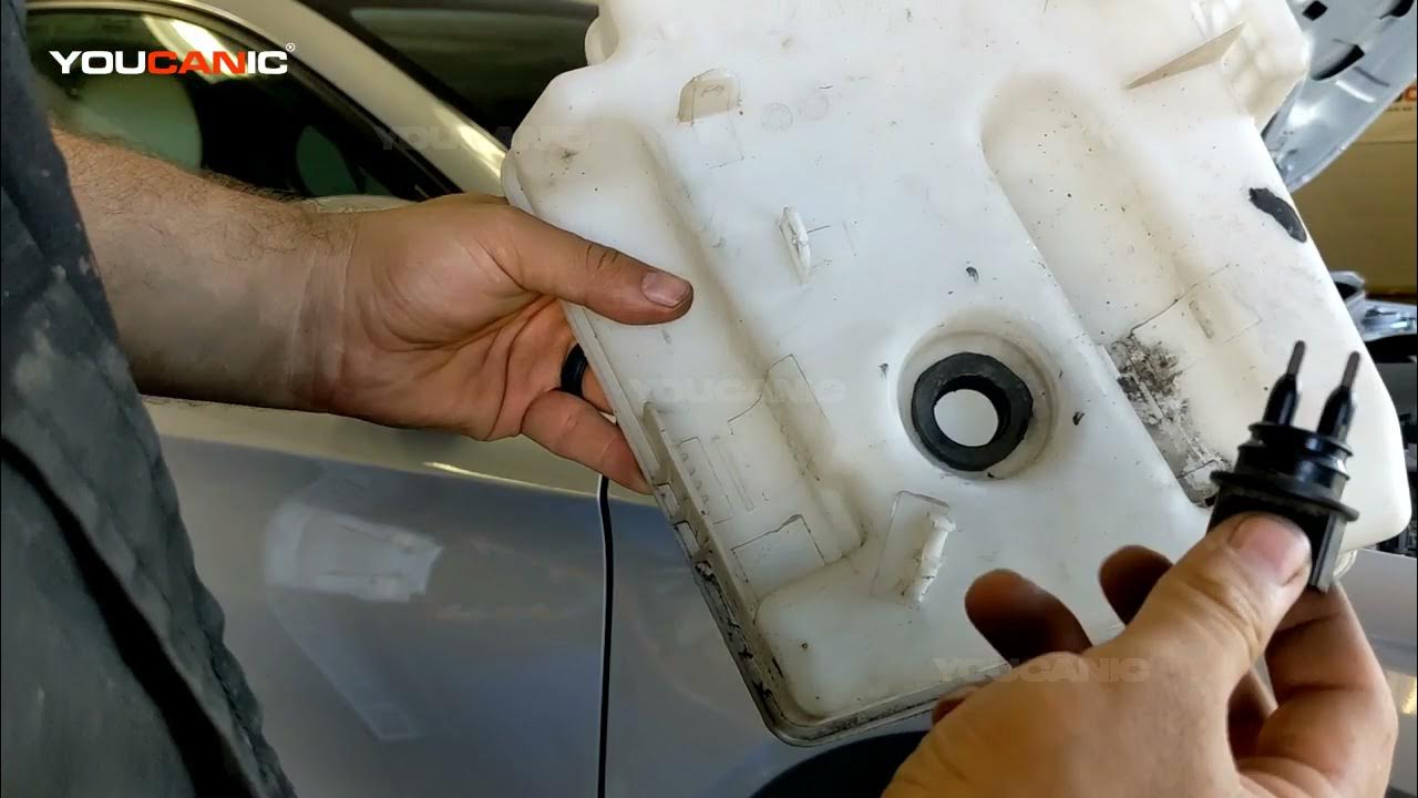 How to Fix a Car That's Lose or Leaking Windshield Washer Fluid YouTube