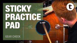 Super Sticky Thomann Drum Practice Pad screenshot 5