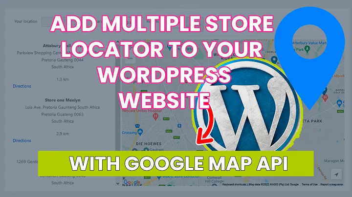 Add a Store Locator to Your WordPress Site Easily